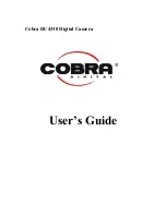 Preview for 1 page of Cobra Digital DC4330 User Manual