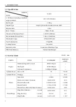 Preview for 6 page of Cobra Garden Machinery Y196V Service Manual