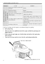 Preview for 20 page of Cobra Garden Machinery Y196V Service Manual