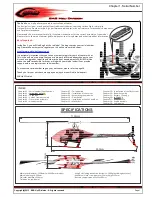 Preview for 3 page of Cobra Helicopter Goblin 500 Manual