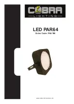 Cobra Lighting P64-180 User Manual preview