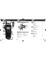 Preview for 2 page of Cobra Marine MARINE MR HH300 EU Owner'S Manual