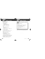 Preview for 7 page of Cobra Marine MARINE MR HH300 EU Owner'S Manual