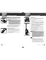 Предварительный просмотр 7 страницы Cobra Marine MARINE MR HH475FLT BT EU Owner'S Manual