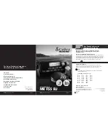 Предварительный просмотр 1 страницы Cobra Marine MR F55 EU Owner'S Manual