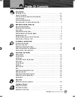 Preview for 3 page of Cobra Marine MR F57B E Owner'S Manual