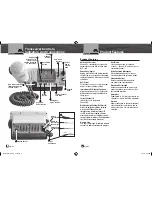 Предварительный просмотр 2 страницы Cobra Marine MR F77B GPS E Owner'S Manual