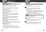 Preview for 6 page of Cobra Marine MR HH300 VP Owner'S Manual