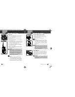 Предварительный просмотр 8 страницы Cobra Marine MR HH350 W FLT Owner'S Manual