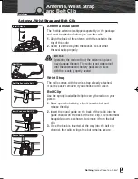 Предварительный просмотр 30 страницы Cobra Marine MR HH415LI VP EU Owner'S Manual