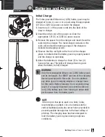 Предварительный просмотр 32 страницы Cobra Marine MR HH415LI VP EU Owner'S Manual