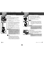 Preview for 8 page of Cobra Marine MR HH500 FLT BT EU Manual