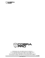 Предварительный просмотр 10 страницы Cobra Pro CP2040 Operational Manual