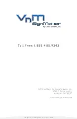 Preview for 32 page of Cobra Systems VNM 4 Pro SignMaker User Manual