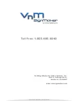 Preview for 28 page of Cobra Systems VnM 4 User Manual