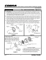 Preview for 2 page of Cobra 06-0467-01B Quick Manual