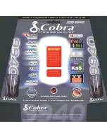 Preview for 45 page of Cobra 12 BAND XRS 9940 Operating Instructions Manual