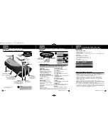 Preview for 2 page of Cobra 14 BAND XRS 930 Operating Instructions Manual