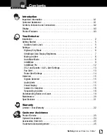 Preview for 3 page of Cobra 14 BAND XRS 930 Operating Instructions Manual