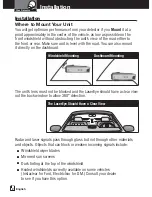 Preview for 6 page of Cobra 14 Band XRS 9370 Operating Instructions Manual