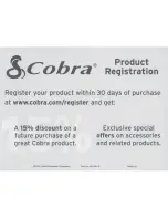 Предварительный просмотр 31 страницы Cobra 14 Band XRS 9370 Operating Instructions Manual