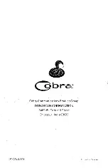 Preview for 29 page of Cobra 148GTL-DX Instruction Manual