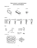 Предварительный просмотр 17 страницы Cobra 18 RV Service Manual