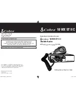 Preview for 14 page of Cobra 18 WXST II User Manual