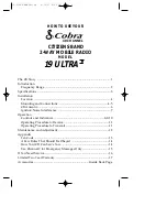 Preview for 4 page of Cobra 19 ULTRA II How To Use Manual