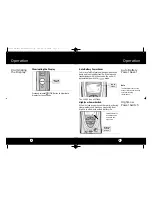 Предварительный просмотр 3 страницы Cobra 2-Way Radio Operating Instructions Manual