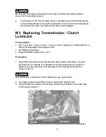 Preview for 12 page of Cobra 2003 CH2 Owner'S Service Manual