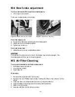 Preview for 15 page of Cobra 2003 CH2 Owner'S Service Manual