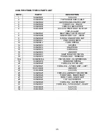 Preview for 36 page of Cobra 2003 CH2 Owner'S Service Manual