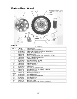 Предварительный просмотр 38 страницы Cobra 2005 King Owner'S Manual