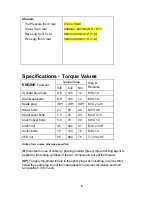 Preview for 7 page of Cobra 2006 ECX50 Service Manual