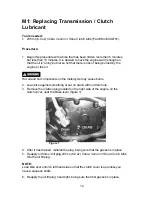 Preview for 13 page of Cobra 2006 ECX50 Service Manual