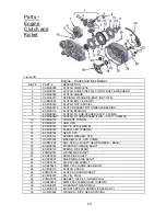 Предварительный просмотр 24 страницы Cobra 2006 ECX50 Service Manual