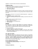 Preview for 56 page of Cobra 2006 ECX50 Service Manual