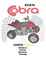 Cobra 2006 ECX70 Service Manual preview