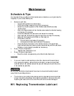 Предварительный просмотр 12 страницы Cobra 2006 ECX70 Service Manual