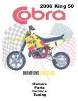 Предварительный просмотр 1 страницы Cobra 2006 King 50 Owner'S Manual