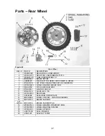 Предварительный просмотр 38 страницы Cobra 2006 King 50 Owner'S Manual