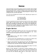 Preview for 41 page of Cobra 2006 King 50 Owner'S Manual