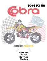 Cobra 2006 P3-50 Owner'S Manual preview