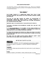 Preview for 3 page of Cobra 2007 King 50 Service Manual