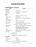 Preview for 6 page of Cobra 2007 King 50 Service Manual