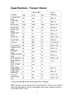 Preview for 8 page of Cobra 2007 King 50 Service Manual