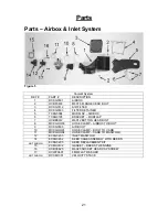 Предварительный просмотр 22 страницы Cobra 2007 King 50 Service Manual