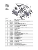 Предварительный просмотр 28 страницы Cobra 2007 King 50 Service Manual