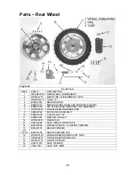 Предварительный просмотр 40 страницы Cobra 2007 King 50 Service Manual